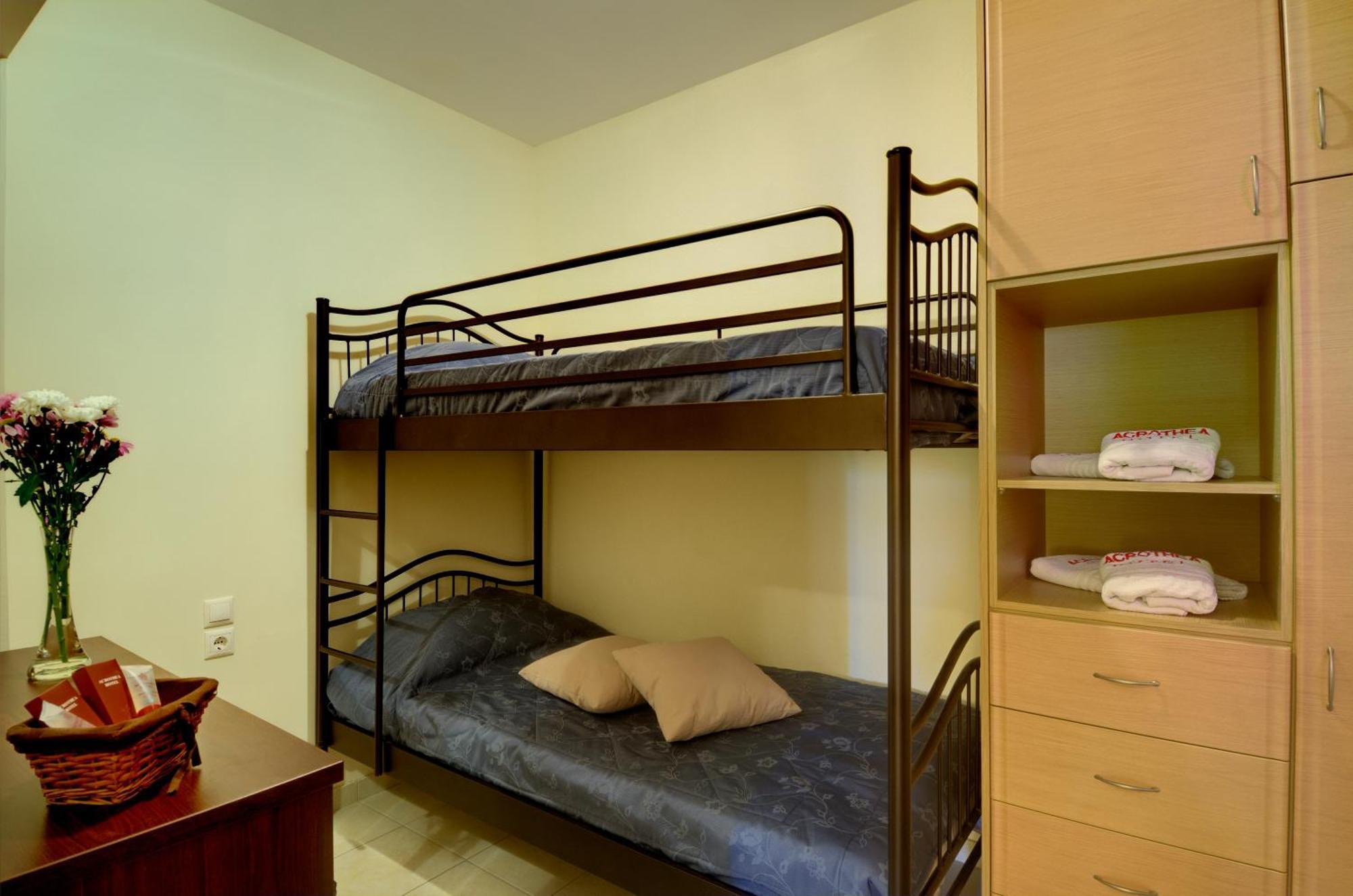 פארגה Acrothea Hotel מראה חיצוני תמונה